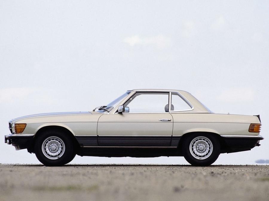  Mercedes-Benz SL-Class 1971 года  (фото 3 из 20)